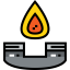Fire department icon 64x64